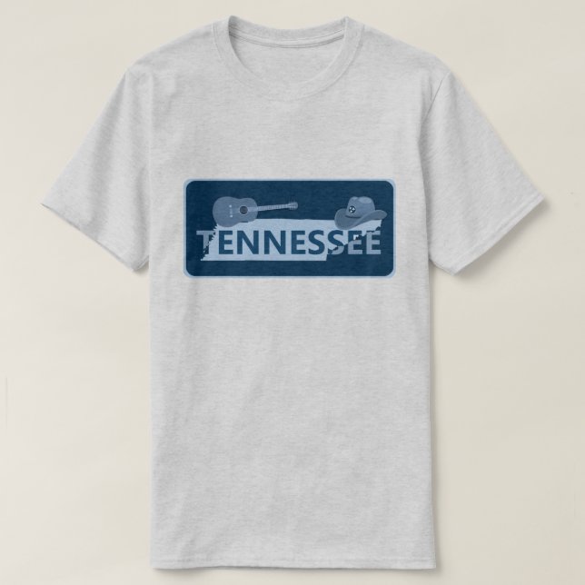 Tennessee T - Shirt (Design vorne)