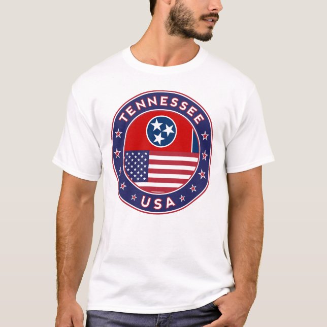 Tennessee T-Shirt (Vorderseite)