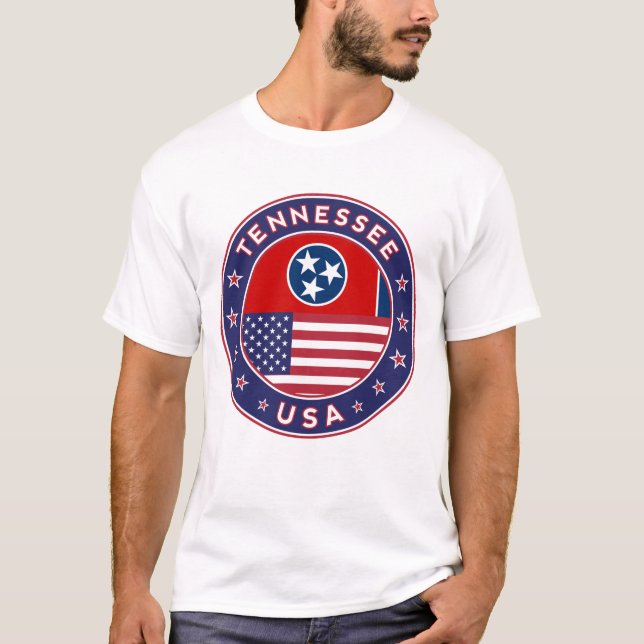 Tennessee T-Shirt (Vorderseite)