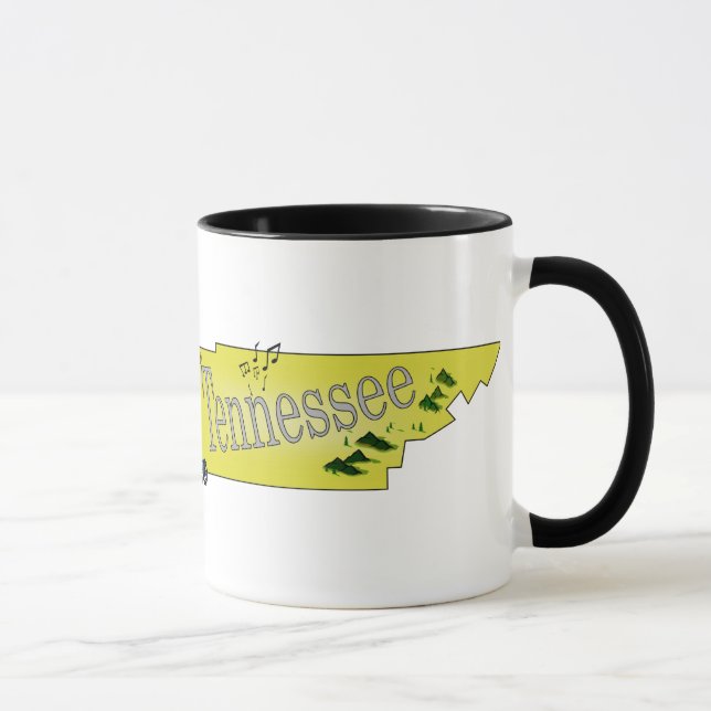 Tennessee-Tasse Tasse (Rechts)