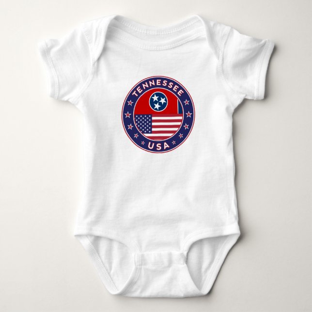 Tennessee, Tennessee, legging, t-shirt, Baby Strampler (Vorderseite)