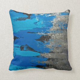 Tennessee-Titan-inspirierte Blues Kissen
