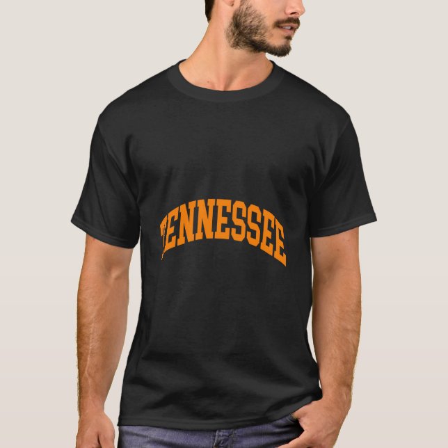 Tennessee Tn Throwback Design - Classic Style Oran T-Shirt (Vorderseite)