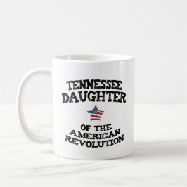Tennessee-Tochter der Amerikanischen Revolution US Kaffeetasse