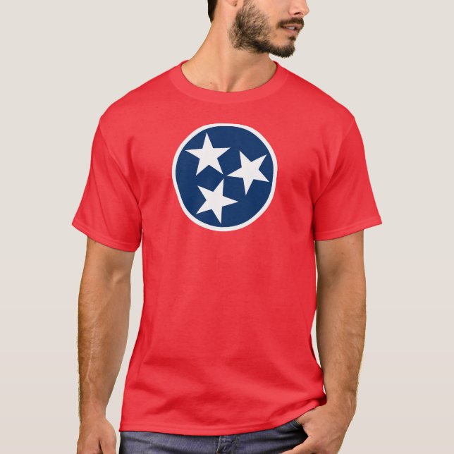 Tennessee Tristar T-Shirt (Vorderseite)