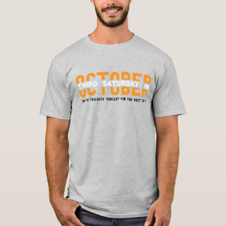 Tennessee Troisième samedi en octobre Logo T-Shirt