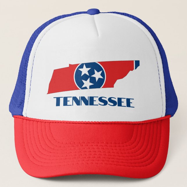 Tennessee Truckerkappe (Vorderseite)