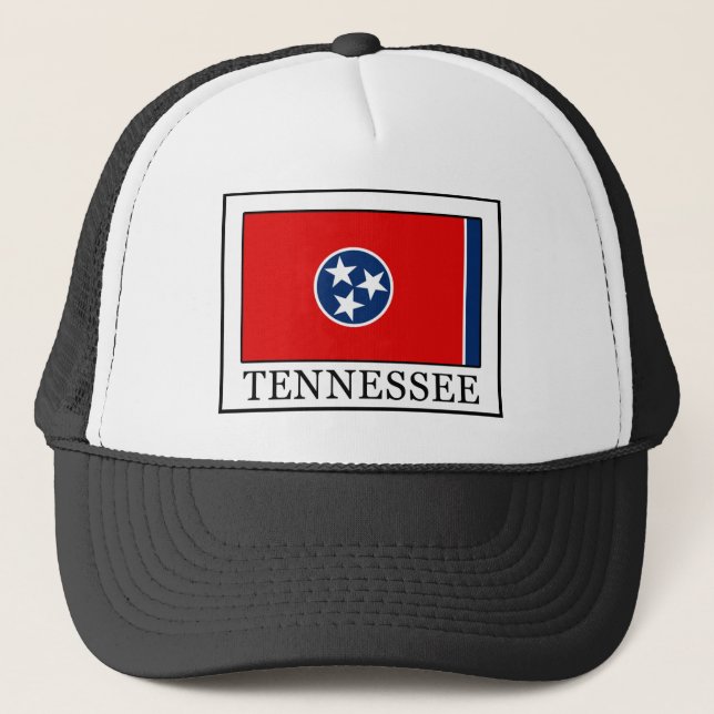 Tennessee Truckerkappe (Vorderseite)