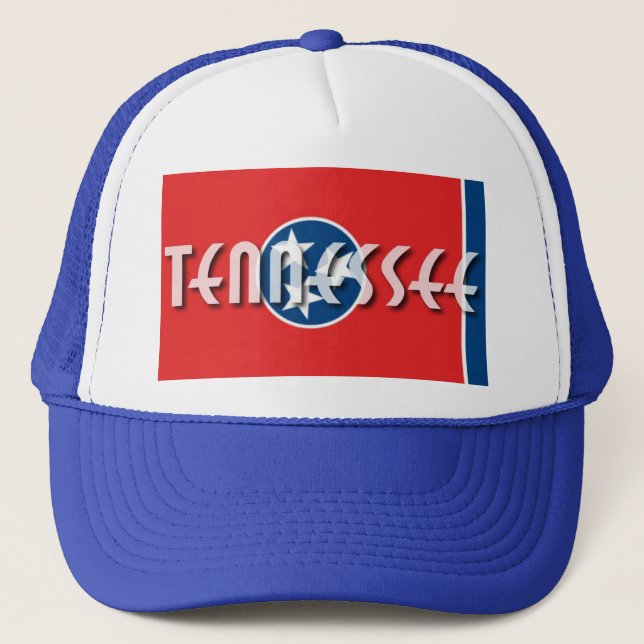Tennessee Truckerkappe (Vorderseite)