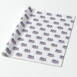 Tennessee US Flagge Staaten Geschenkpapier