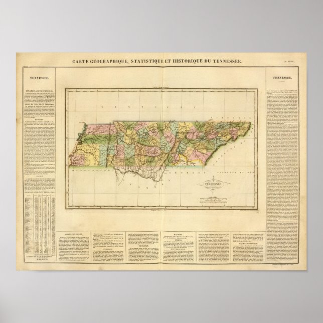 Tennessee US Poster (Vorne)