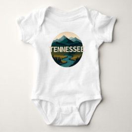Tennessee USA Baby Strampler