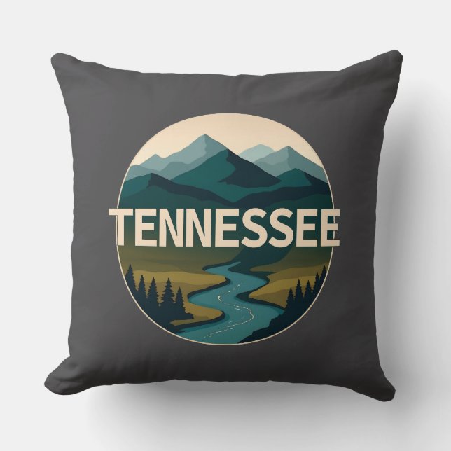 Tennessee USA Kissen (Vorderseite)