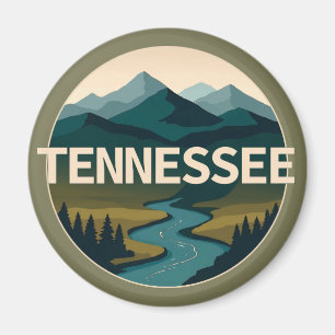 Tennessee USA Magnet
