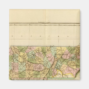 Tennessee USA Magnet