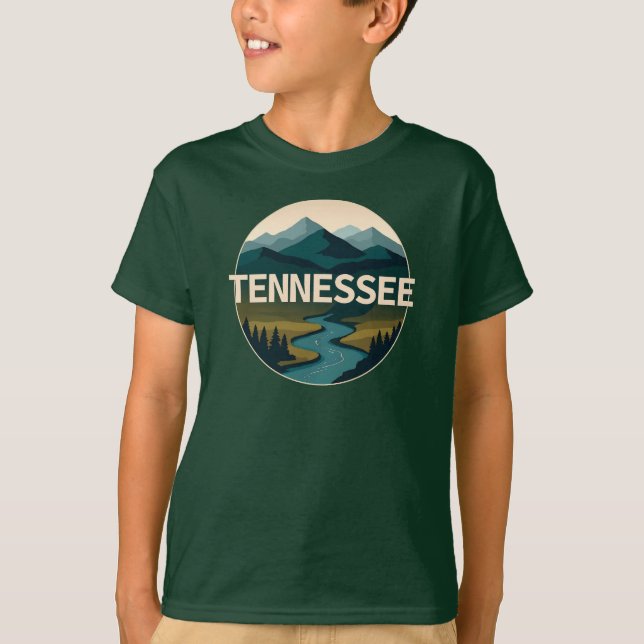 Tennessee USA T-Shirt (Vorderseite)