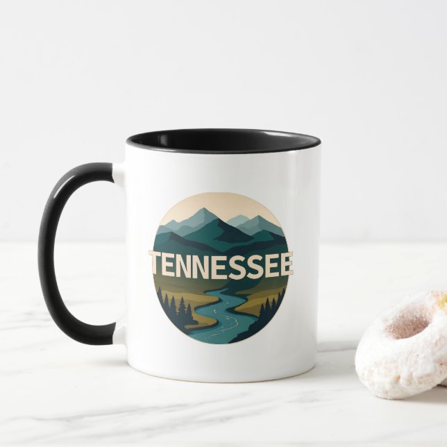 Tennessee USA Tasse (Mit Donut)