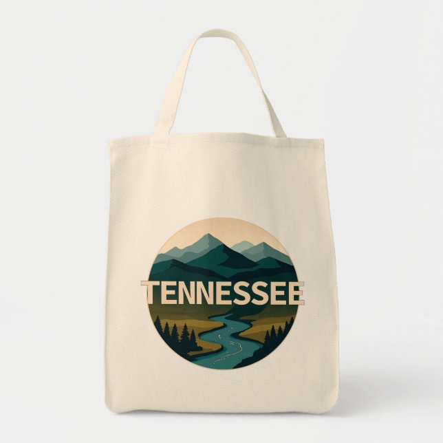 Tennessee USA Tragetasche (Vorne)