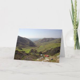 Tennessee Valley, Marin County, CA Karte