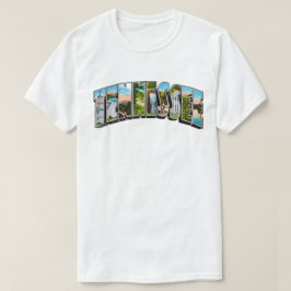Tennessee Vintage Gruß T-Shirt
