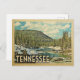 Tennessee Vintage Wandern Ristorante da Valentino Postkarte (Vorne/Hinten)