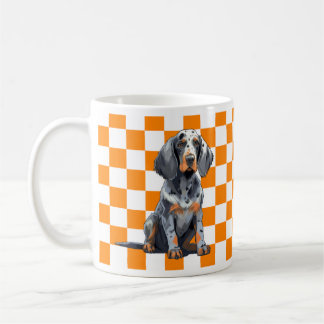Tennessee Vols "Smokey" Mascot Tasse