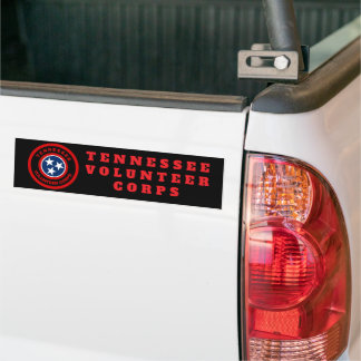 Tennessee Volunteer Corps Autoaufkleber