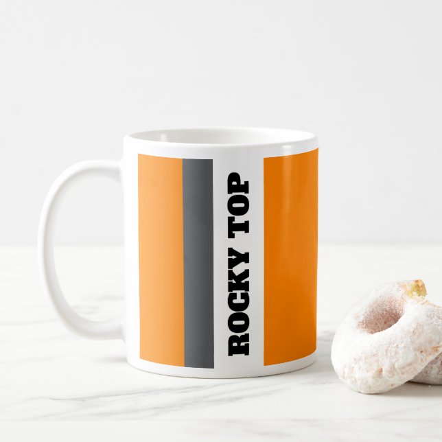 Tennessee Volunteers Rocky Top Coffee Mug | Vols (Avec donut)