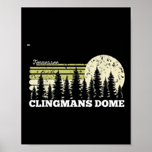 Tennessee Wandern Clingmans Dome Bäume Natur Wald Poster