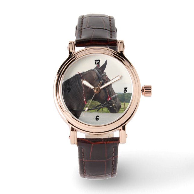 Tennessee Wanderross Armbanduhr (Vorderseite)