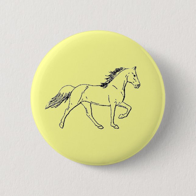 Tennessee Wanderross Button (Vorderseite)