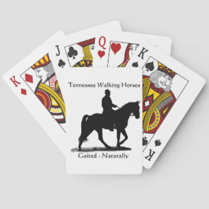 Tennessee Wanderross Spielkarten