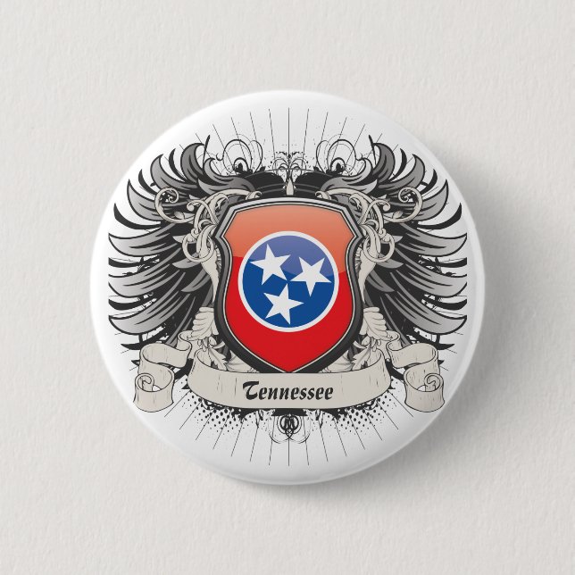 Tennessee-Wappen Button (Vorderseite)