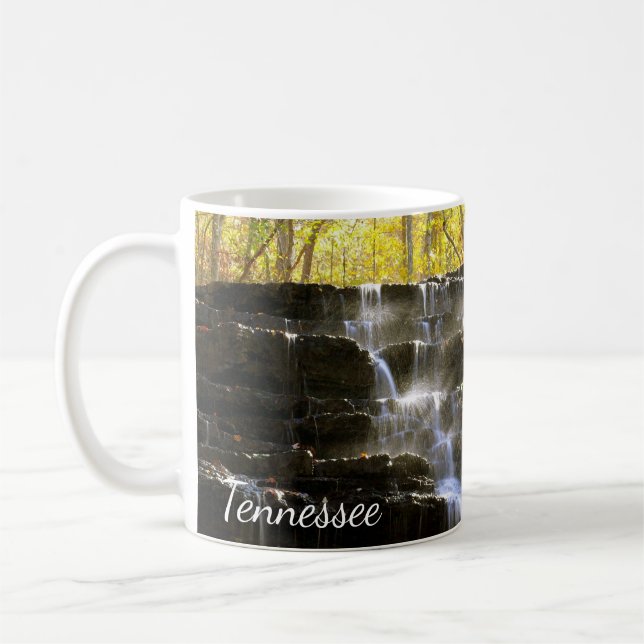 Tennessee Waterfall Kaffeetasse (Links)