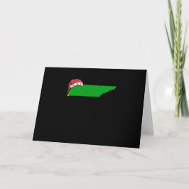 Tennessee Weihnachten Niedliches Weihnachtsgeschen Karte