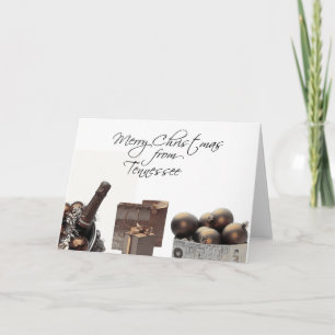 Tennessee Weihnachtskarte, Staat spezifisch Feiertagskarte