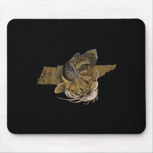 Tennessee-Welsangeln Wels  Mousepad