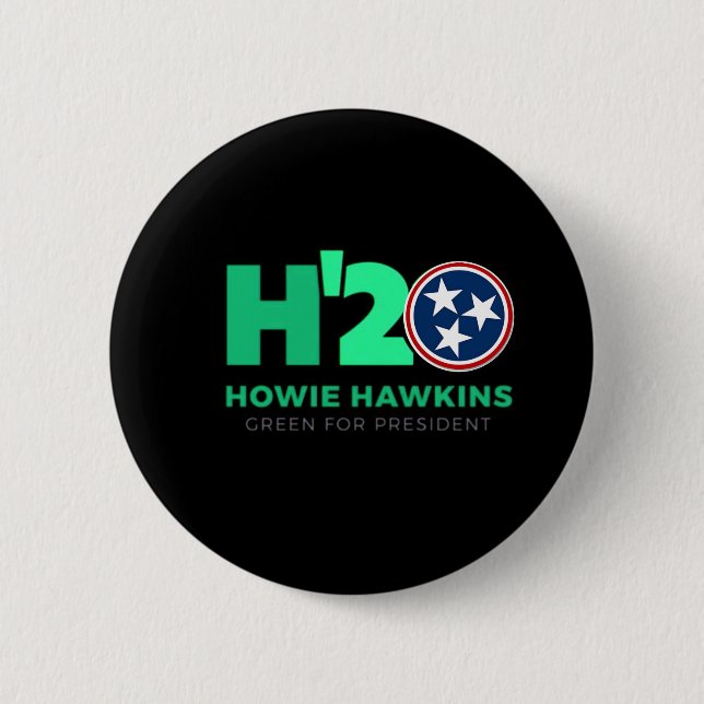 Tennessee will Howie 2020 Button (Vorderseite)