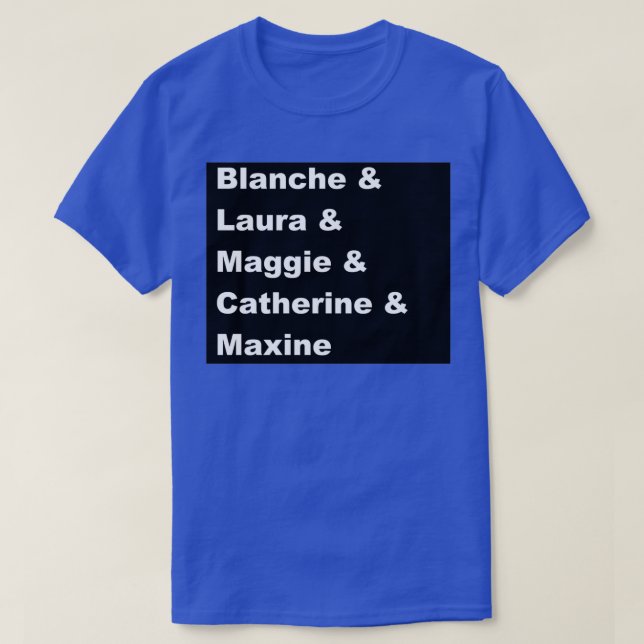 Tennessee Williams Ladams T-Shirt (Design vorne)