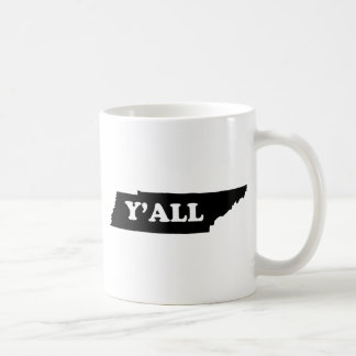Tennessee Yall Kaffeetasse