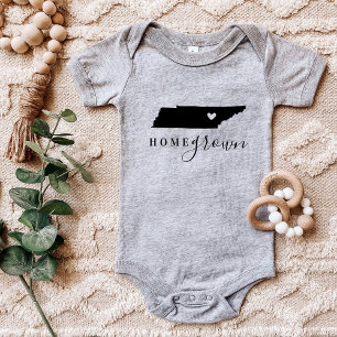 Tennessee Zuhause Groß Staat T-Shirt Baby Strampler