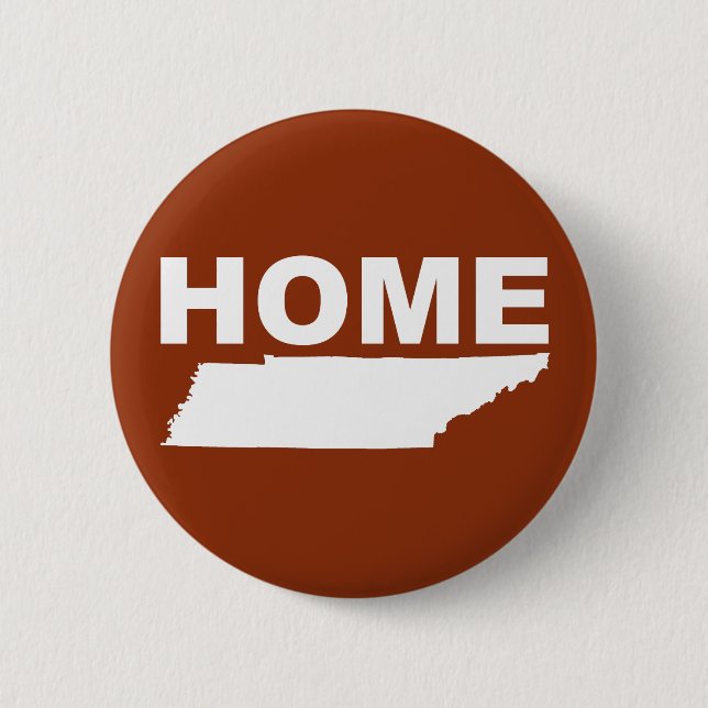 Tennessee Zuhause weg Vom Staat Button Abzeichen B (Vorderseite)