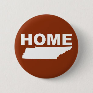 Tennessee Zuhause weg Vom Staat Button Abzeichen B