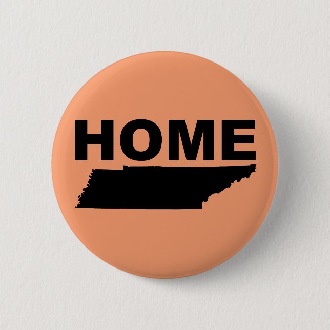 Tennessee Zuhause weg Vom Staat Button Abzeichen B (Vorderseite)
