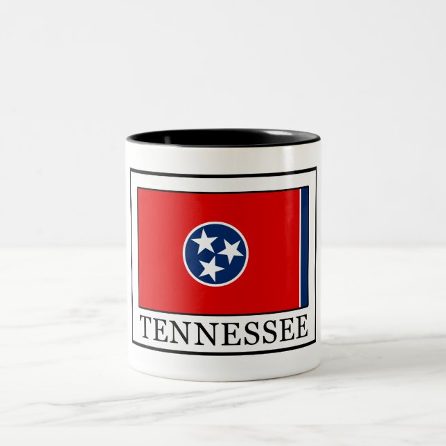 Tennessee Zweifarbige Tasse (Mittel)
