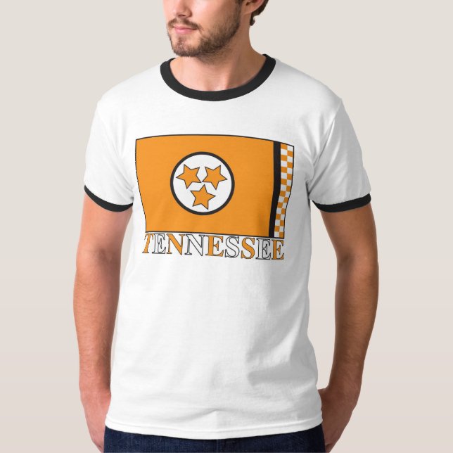 TennesseeFlag T-Shirt (Vorderseite)