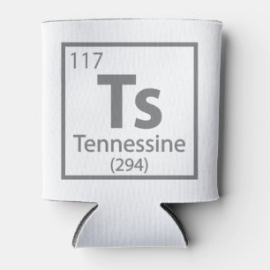 Tennessin - Tennessee Science Periodic Table Dosenkühler
