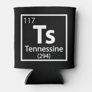 Tennessin - Tennessee Science Periodic Table Dosenkühler