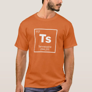 Tennessine / Tableau Périodique - T-shirt Élément 