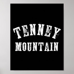 Tenney Mountain Plymouth New Hampshire Skifahren S Poster